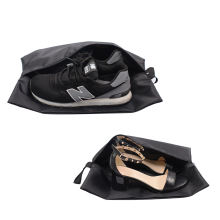 Eco-Friendly Portable Waterproof Shoe Pouch Packing Organizers Dust Bag Travel Drawstring Shoe Storage Bags
